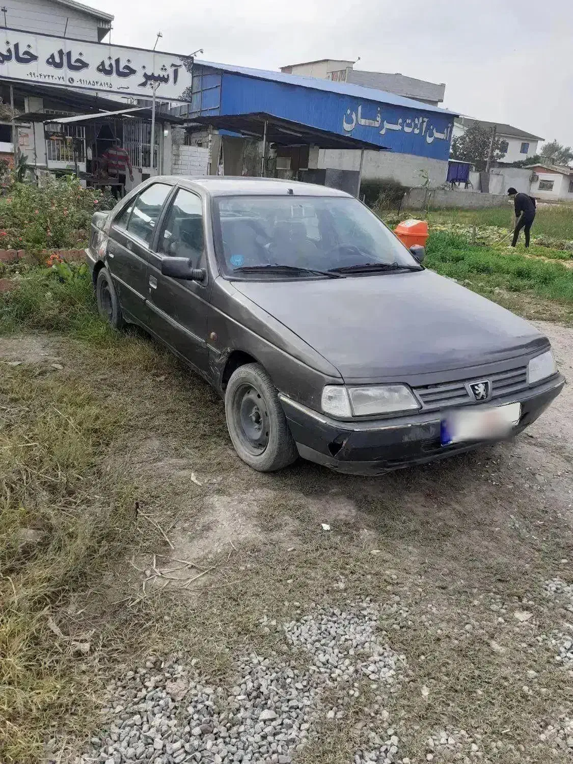 پژو روا مدل ۸۵ دوگانه دستی|خودرو سواری و وانت|زرگرشهر, |دیوار