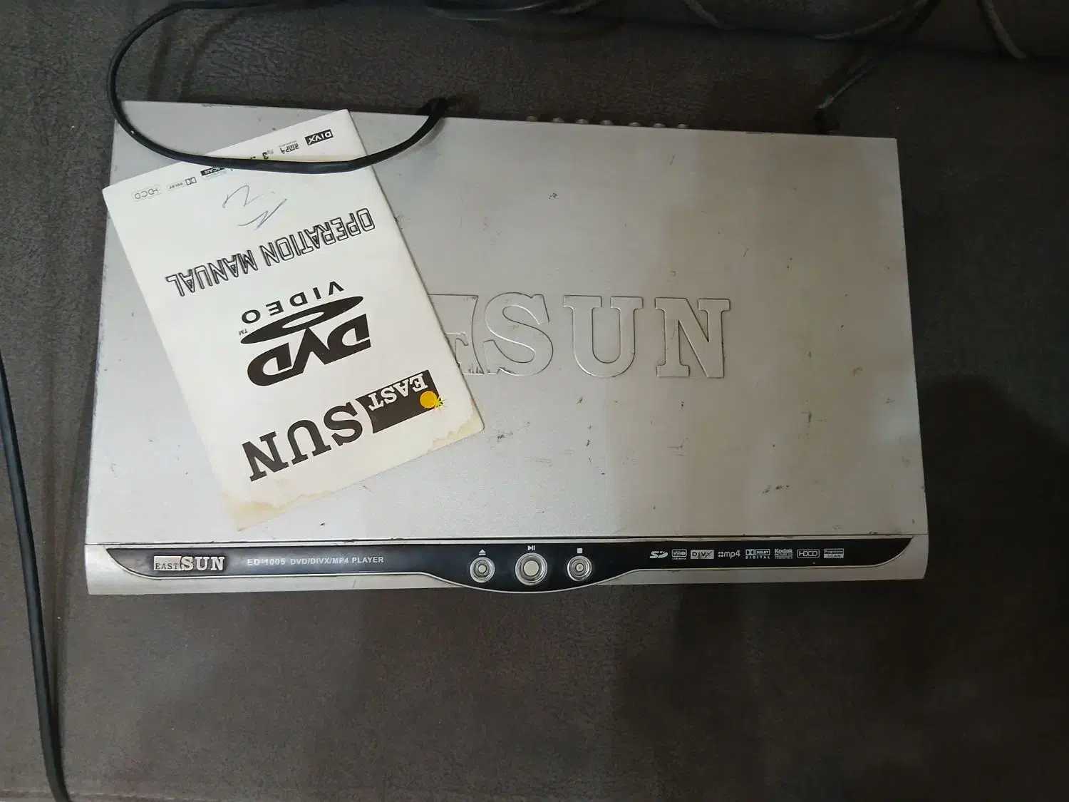 دوعدد دستگاه DVD|پخشکننده DVD و ویدیو|ری, شهرک نظامی|دیوار