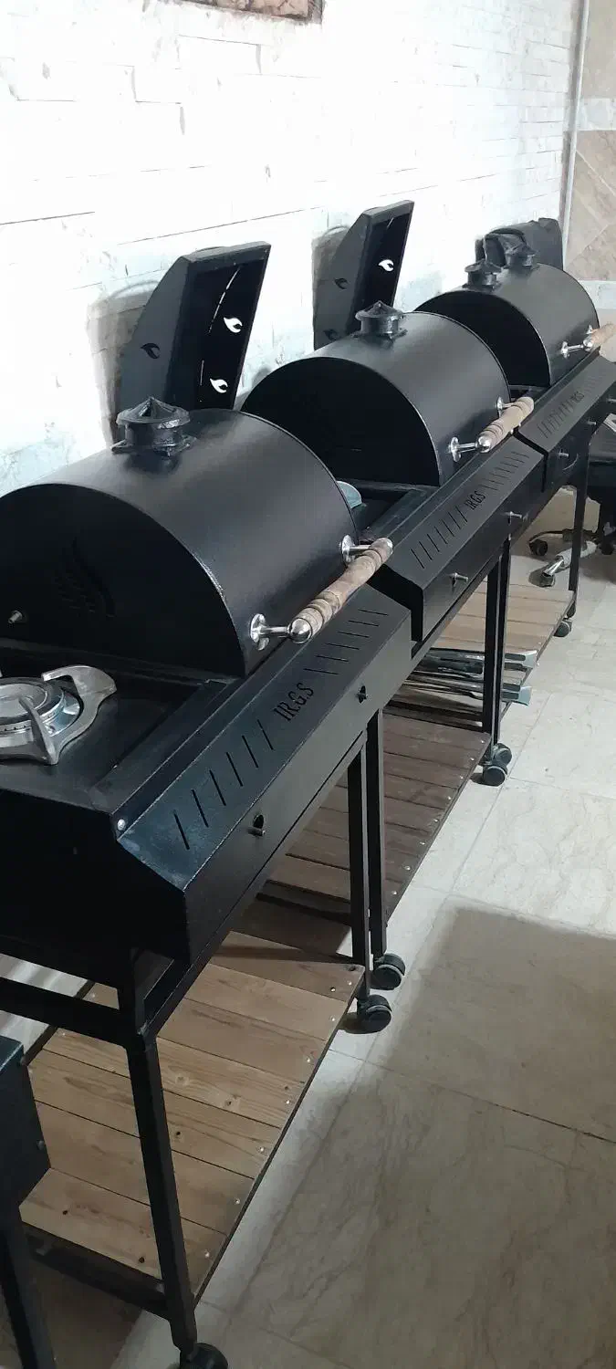 باربیکیو و کبابپز گازی طرح سورگان ریوان کد otri828|اجاق گاز و لوازم برقی پختوپز|چهارباغ, |دیوار