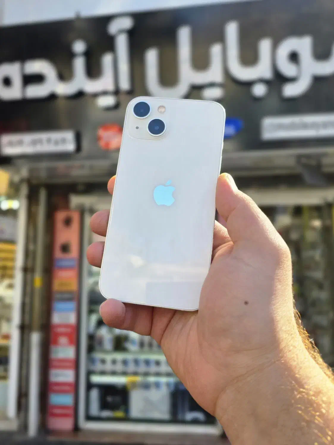 گوشی اپل Iphone 13 با حافظه ۱۲۸ باتری ۸۹|موبایل|زنجان, |دیوار