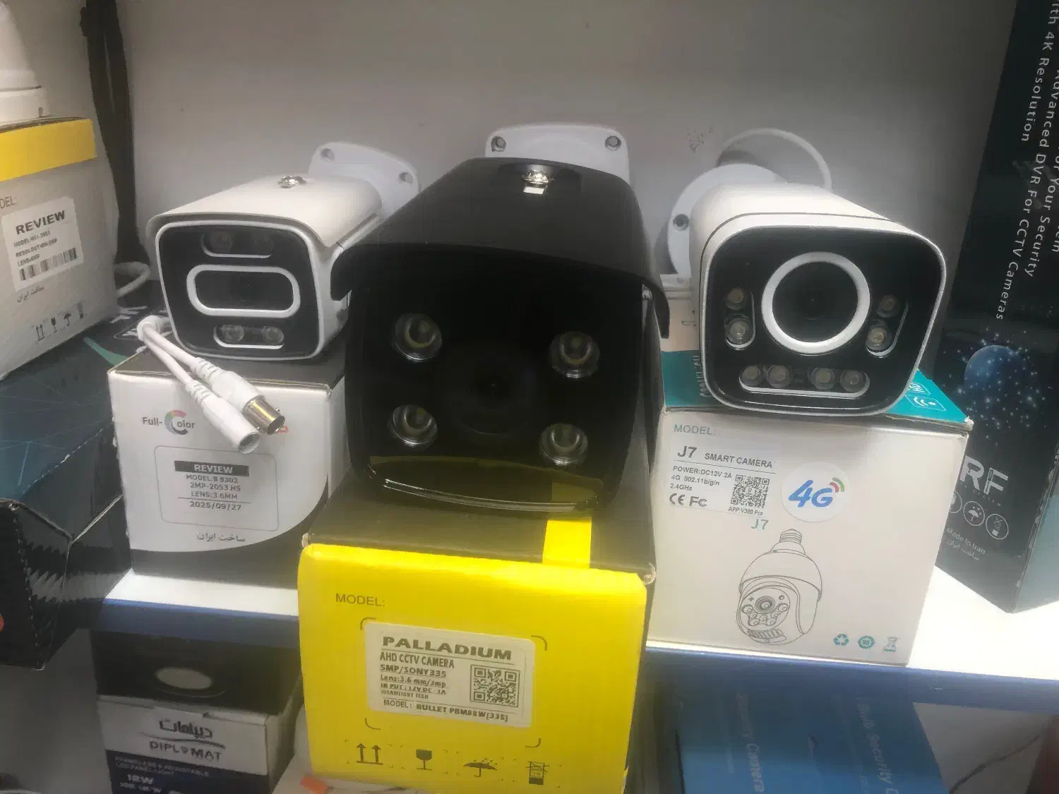 پخش دوربین مداربسته سیمکارتی و وای فای|دوربین مداربسته|تهران, لاله زار|دیوار