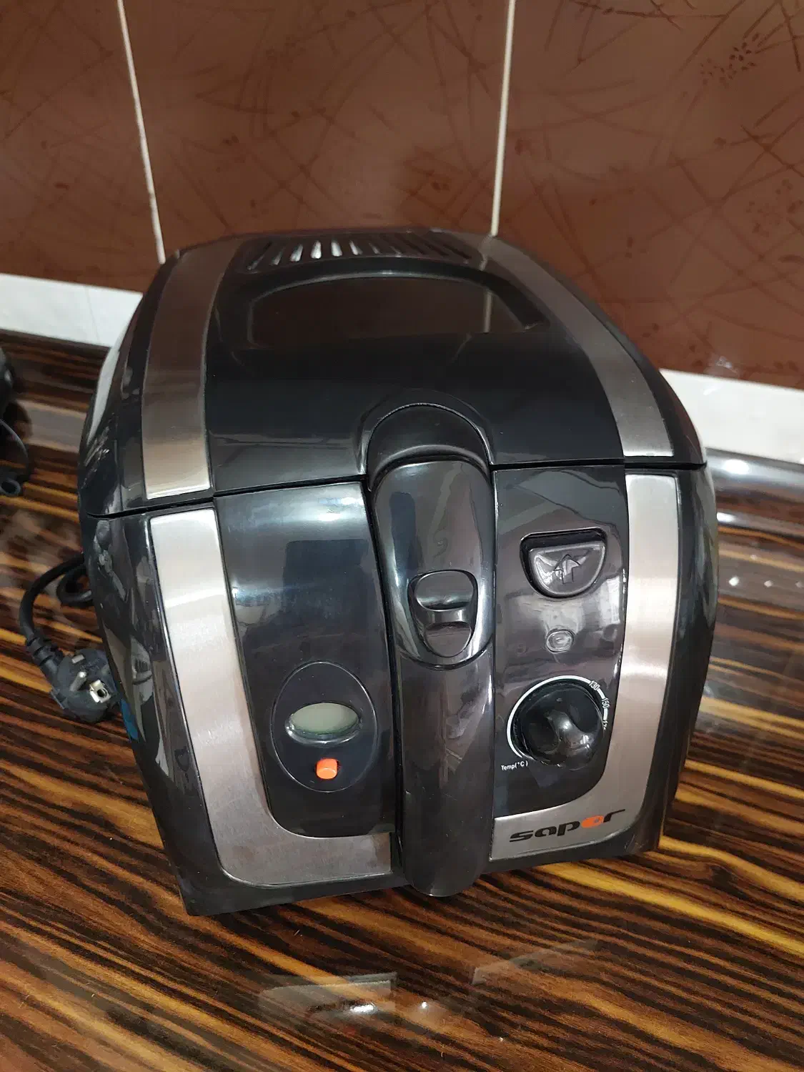 سرخ کن کاملا نو ،اصلا ازش استفاده نکردم|اجاق گاز و لوازم برقی پختوپز|لنجان, |دیوار