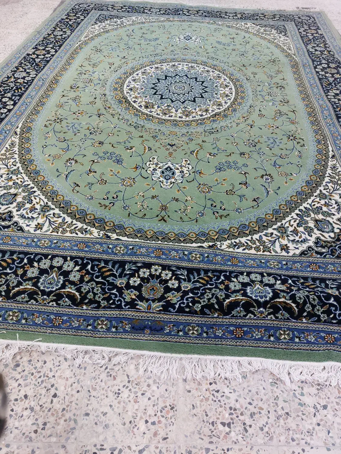 فرش ۱۲متری|فرش|دورود, |دیوار