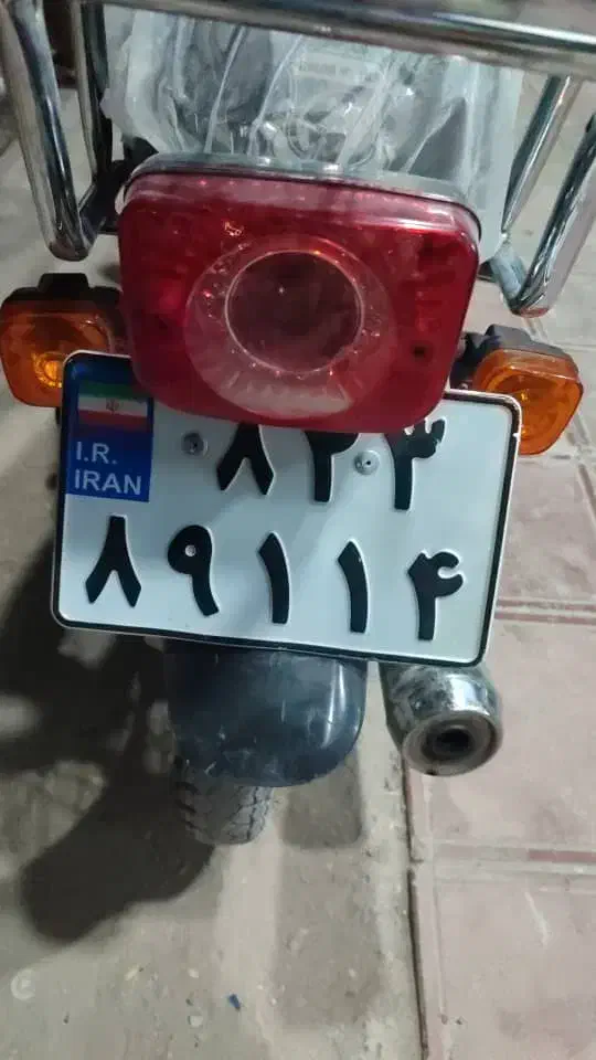 موتور سیکلت ۱۲۵ مدل ۱۴۰۰ مدارک کامل|موتورسیکلت|پارود, |دیوار