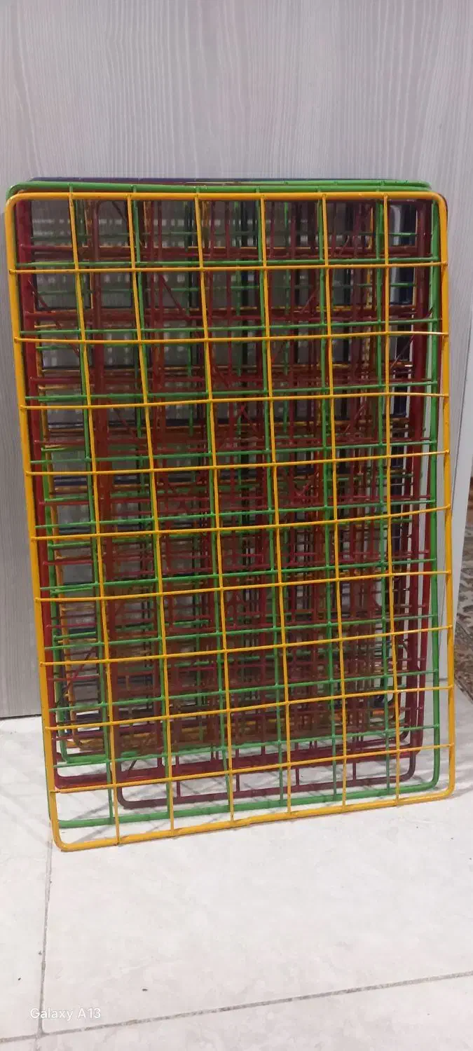 ۱۴عدد قفسه کتابی سایز بزرگ|کتابخانه، شلف، قفسههای دیواری|ملایر, |دیوار