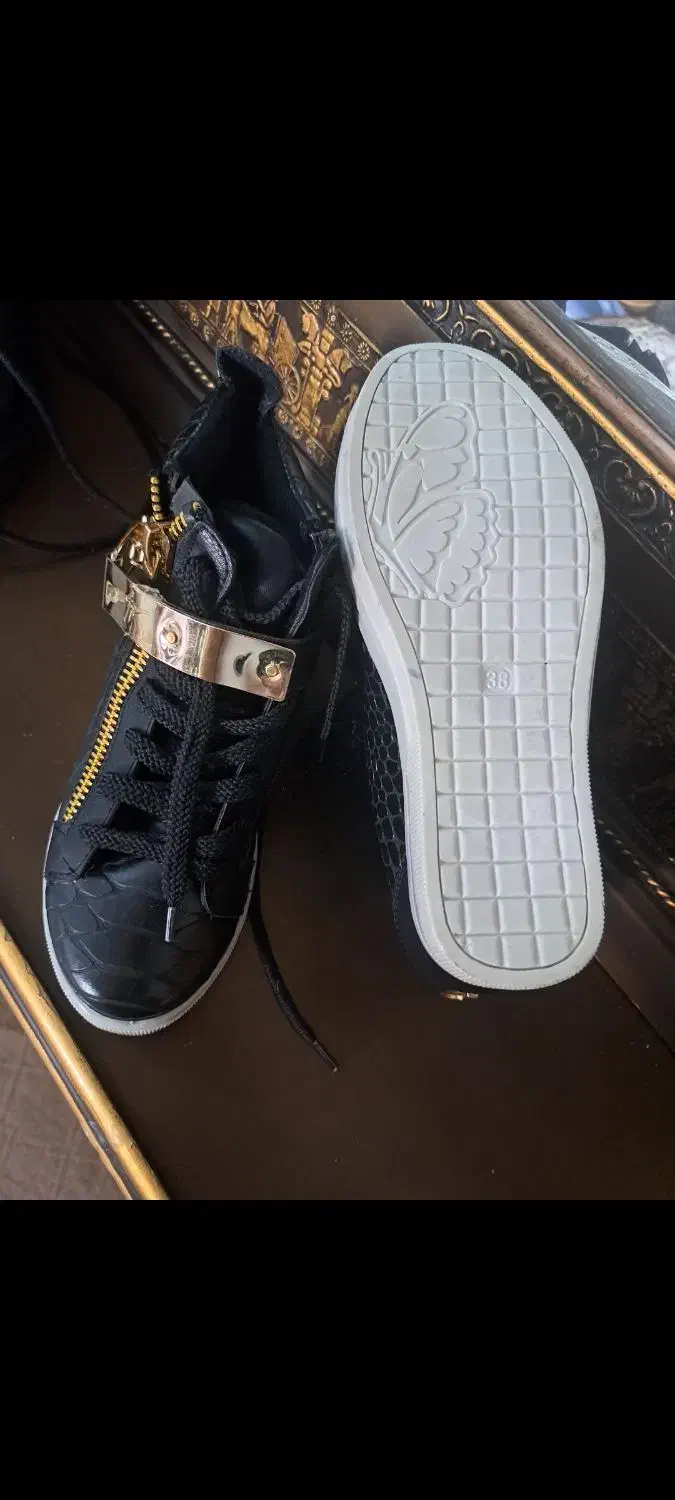 نیم بوت دخترانه سایز 38 قیمت 750|کیف، کفش، کمربند|قم, باجک یک|دیوار