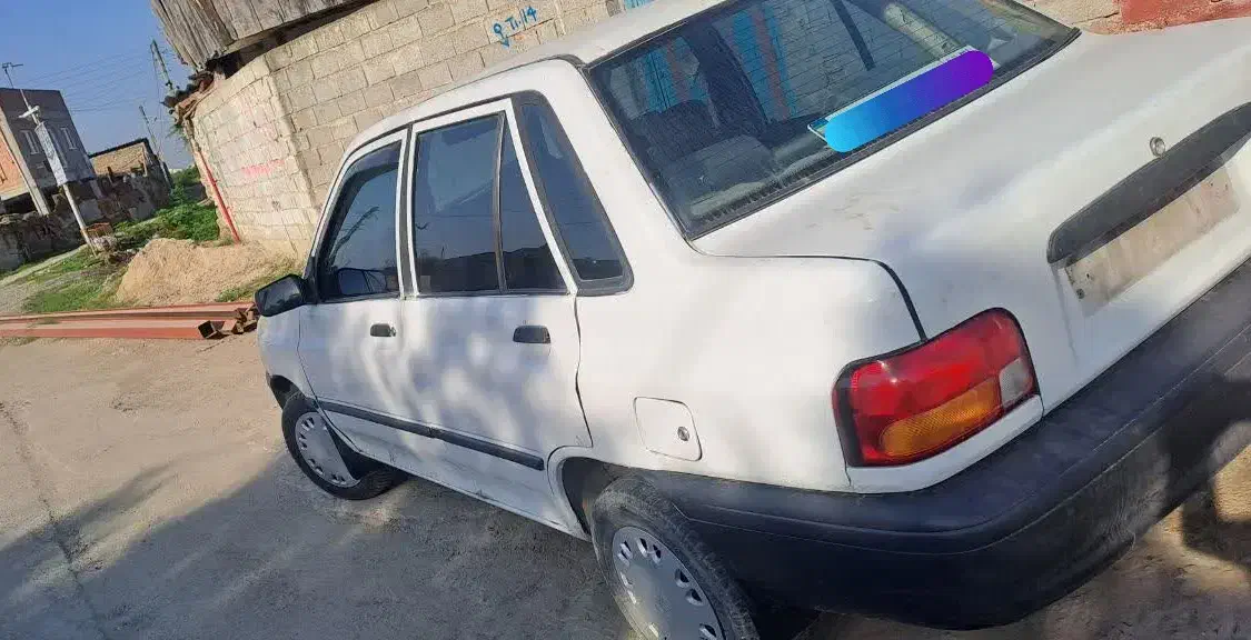 فروش فوری پراید سالم ۸۴|خودرو سواری و وانت|ساری, |دیوار