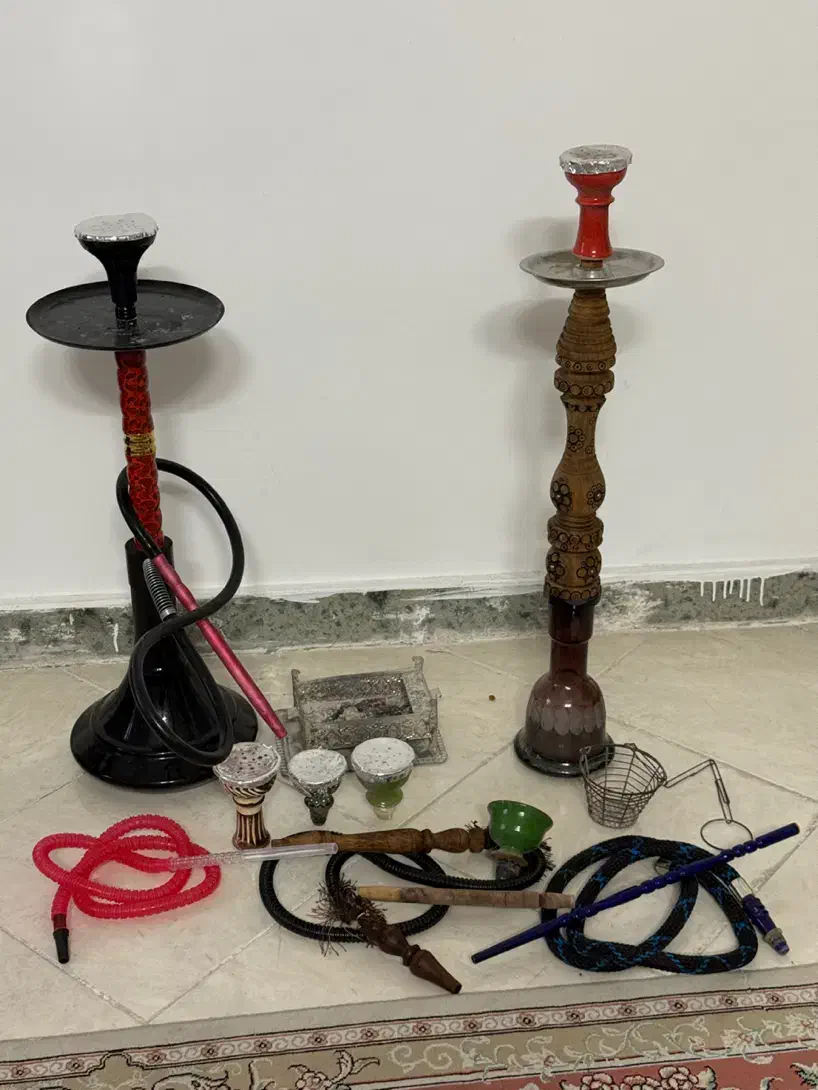 قلیان|کلکسیون و سرگرمی|قم, شاه سید علی|دیوار