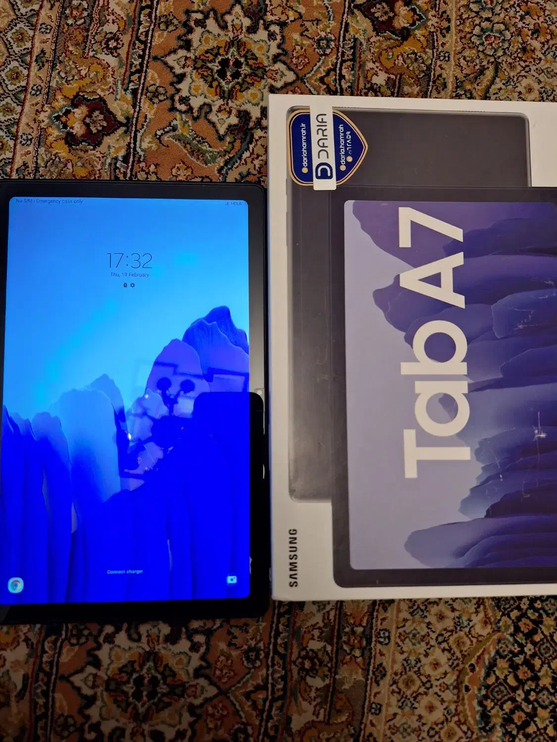 تبلت galaxy tab A7|تبلت|تهران, نگین غرب|دیوار