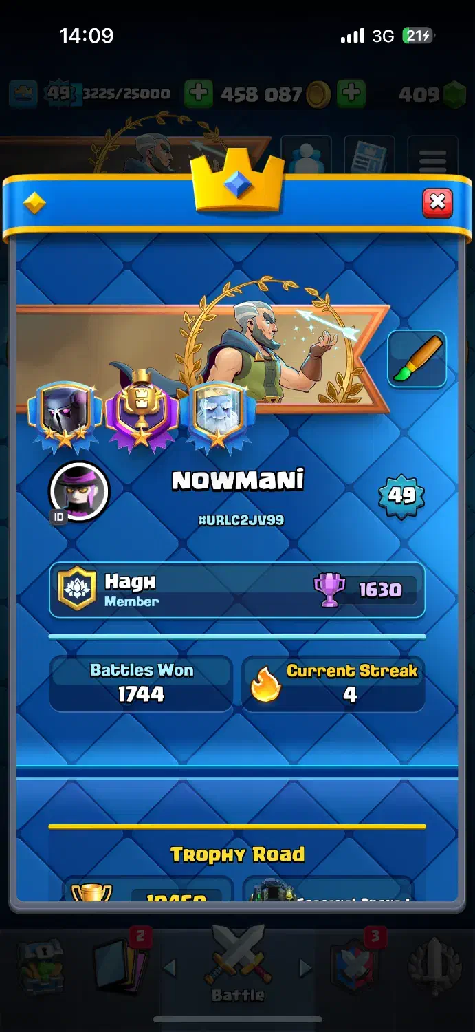 اکانت کلش رویال|کنسول، بازی ویدئویی و آنلاین|تهران, جوانمردان (اندیشه)|دیوار