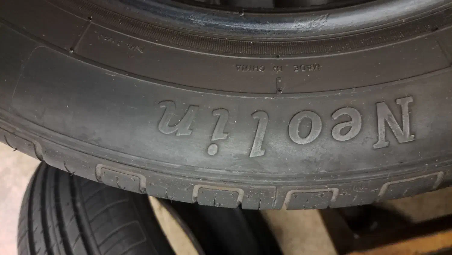 لاستیک چینی +neolin green|قطعات یدکی و لوازم جانبی|قائم‌شهر, |دیوار