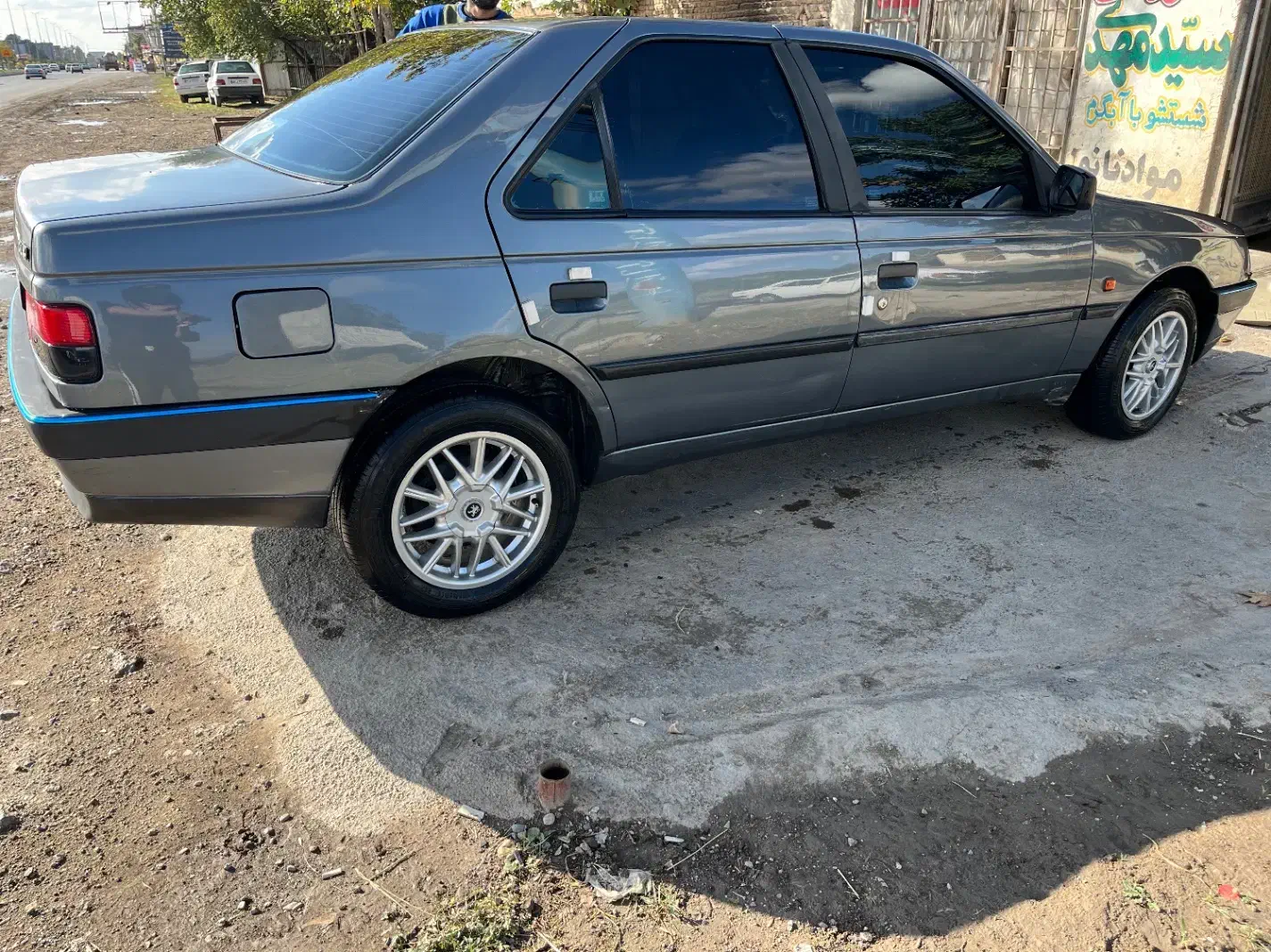 405 مدل ۹۴ بی رنگ|خودرو سواری و وانت|دلند, |دیوار