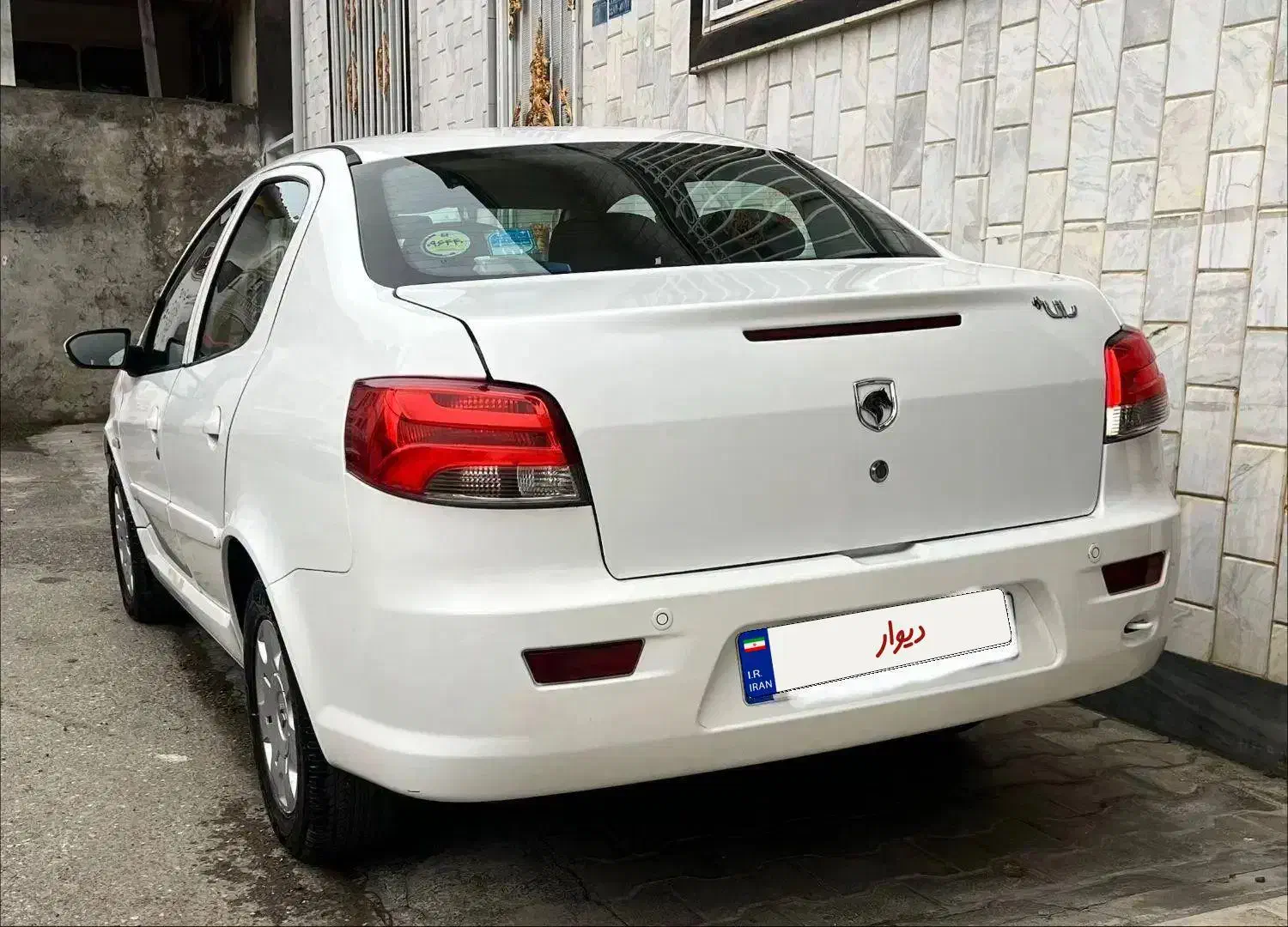 رانا پلاس Tu5 1400|خودرو سواری و وانت|شلمان, |دیوار