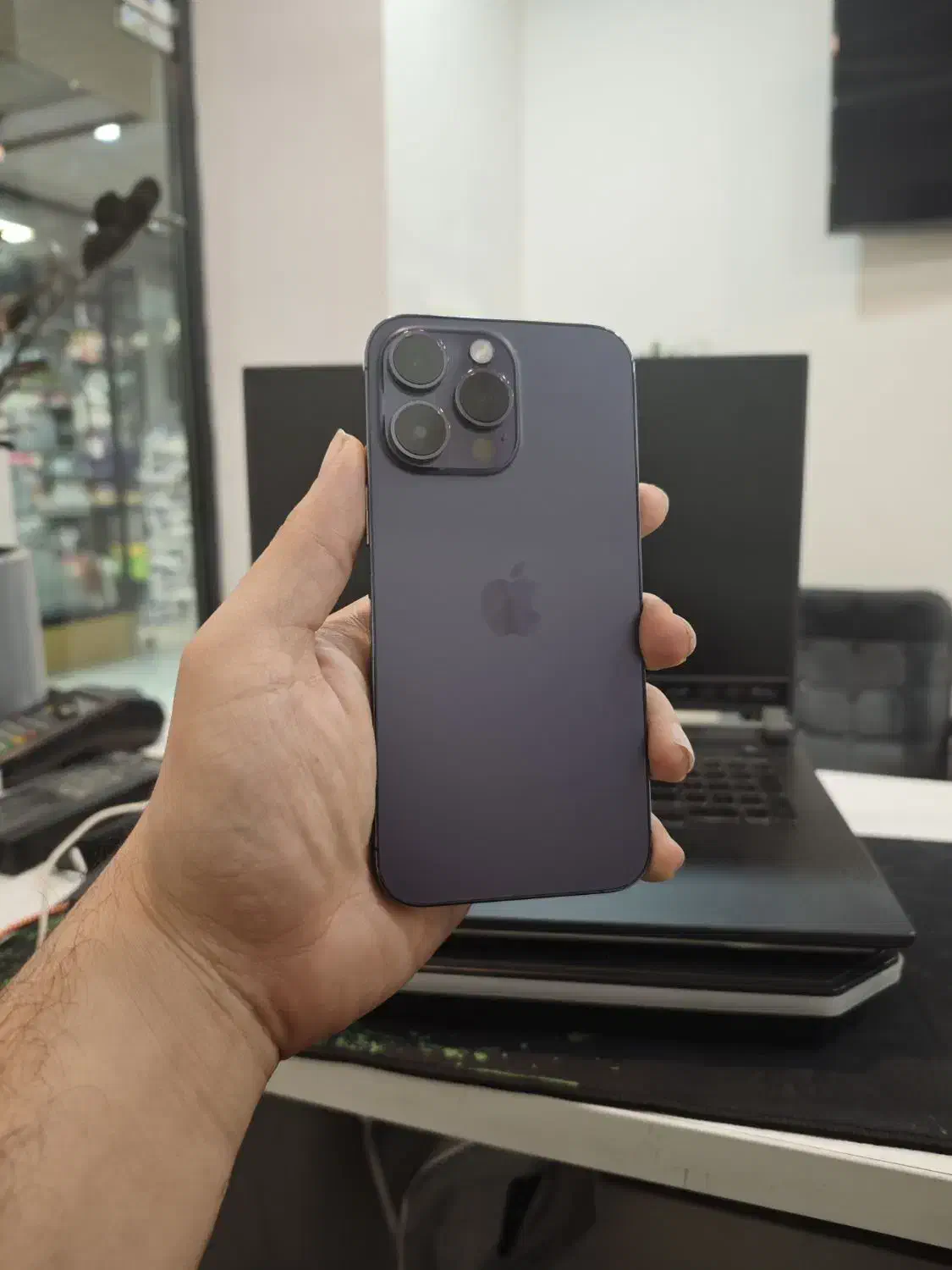 iphone 14 max باتری ۹۹|موبایل|کرج, گوهردشت|دیوار