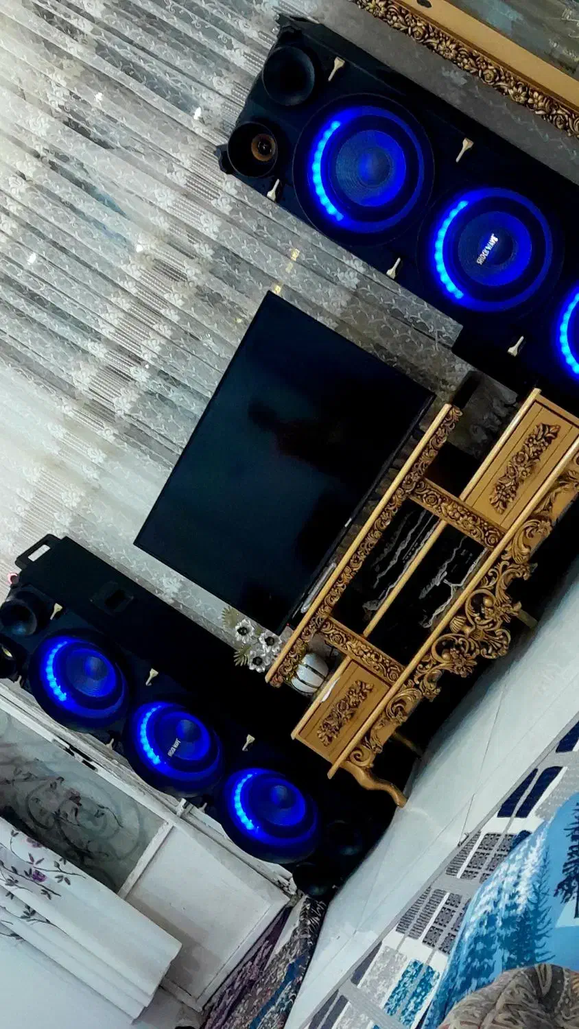 سیستم صوتی باند اسپیکر 3 ساپ 15 نوی نو|سیستم صوتی خانگی|مشهد, شهید معقول|دیوار