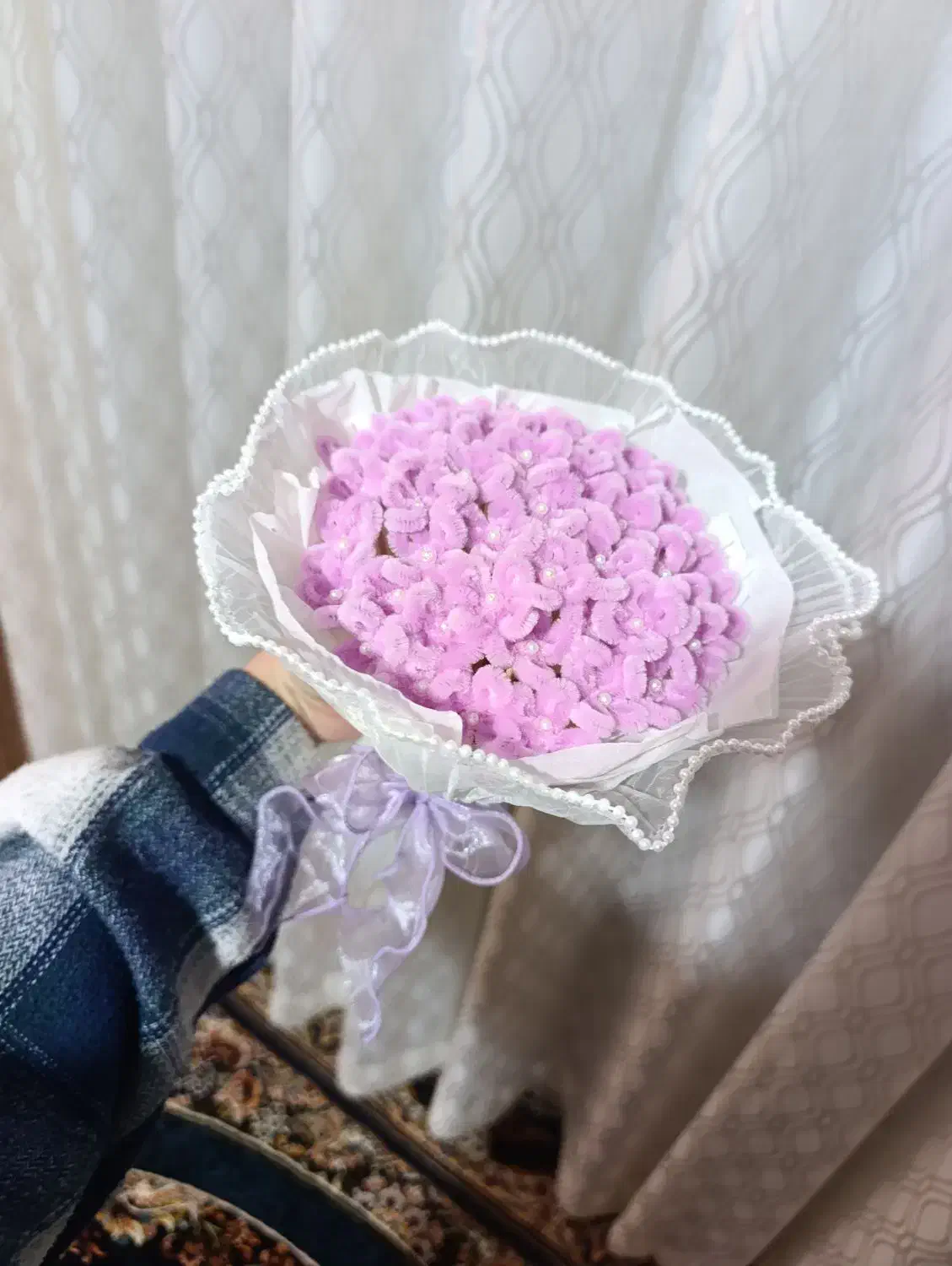 گل روز مادر|گل مصنوعی|یاسوج, |دیوار