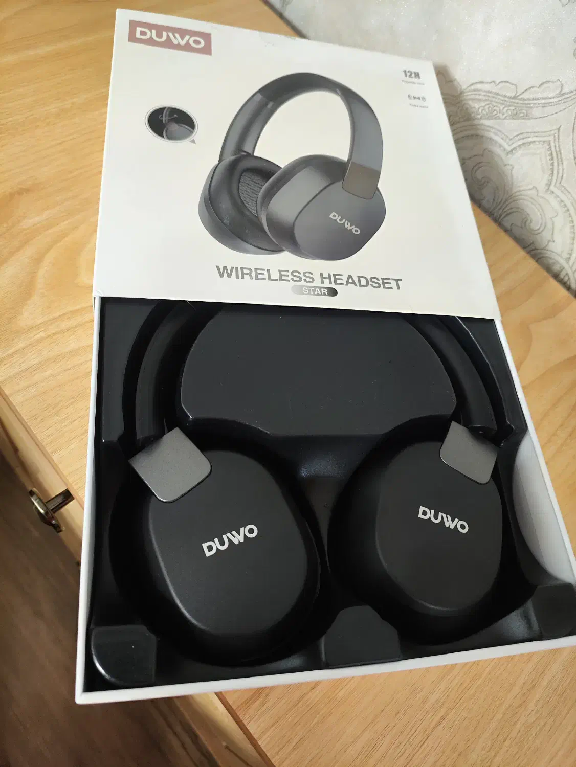 هدست بلوتوسی داوو مدل استار|کنسول، بازی ویدئویی و آنلاین|بندر انزلی, زنبق|دیوار