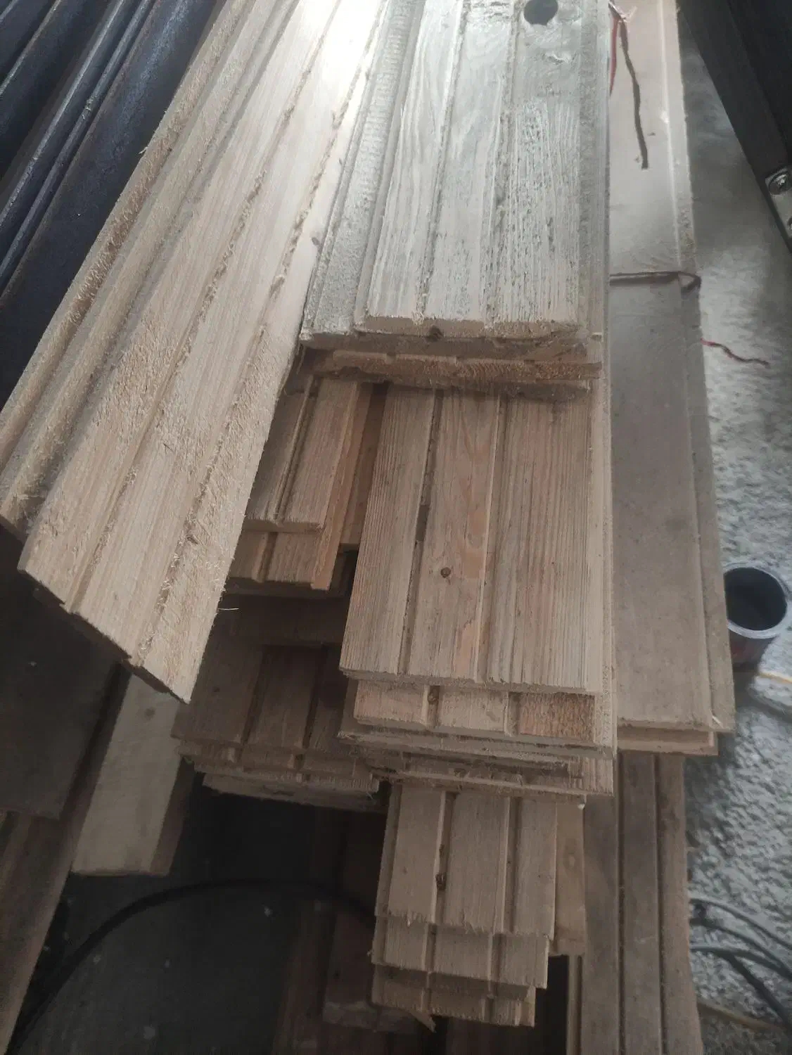 فروش لمبه چوبی نراد|مصالح و تجهیزات ساختمان|لیسار, |دیوار