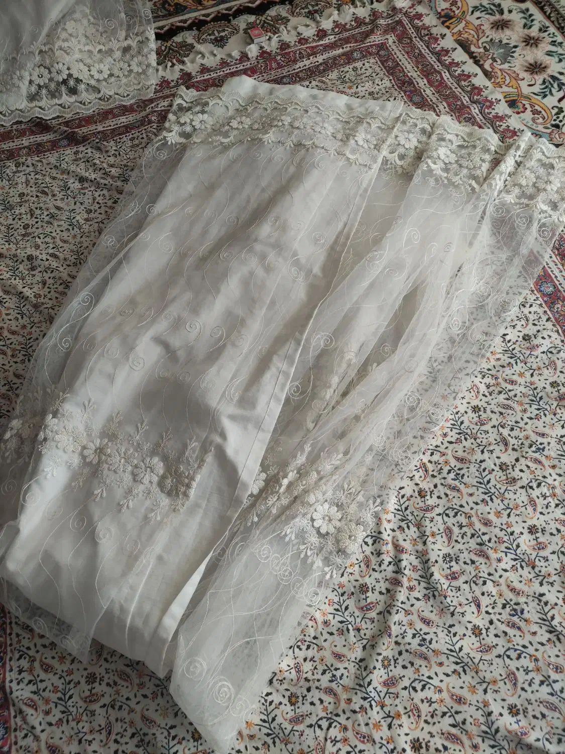 پرده|پرده، رانر، رومیزی|اصفهان, شهرک زاینده رود|دیوار