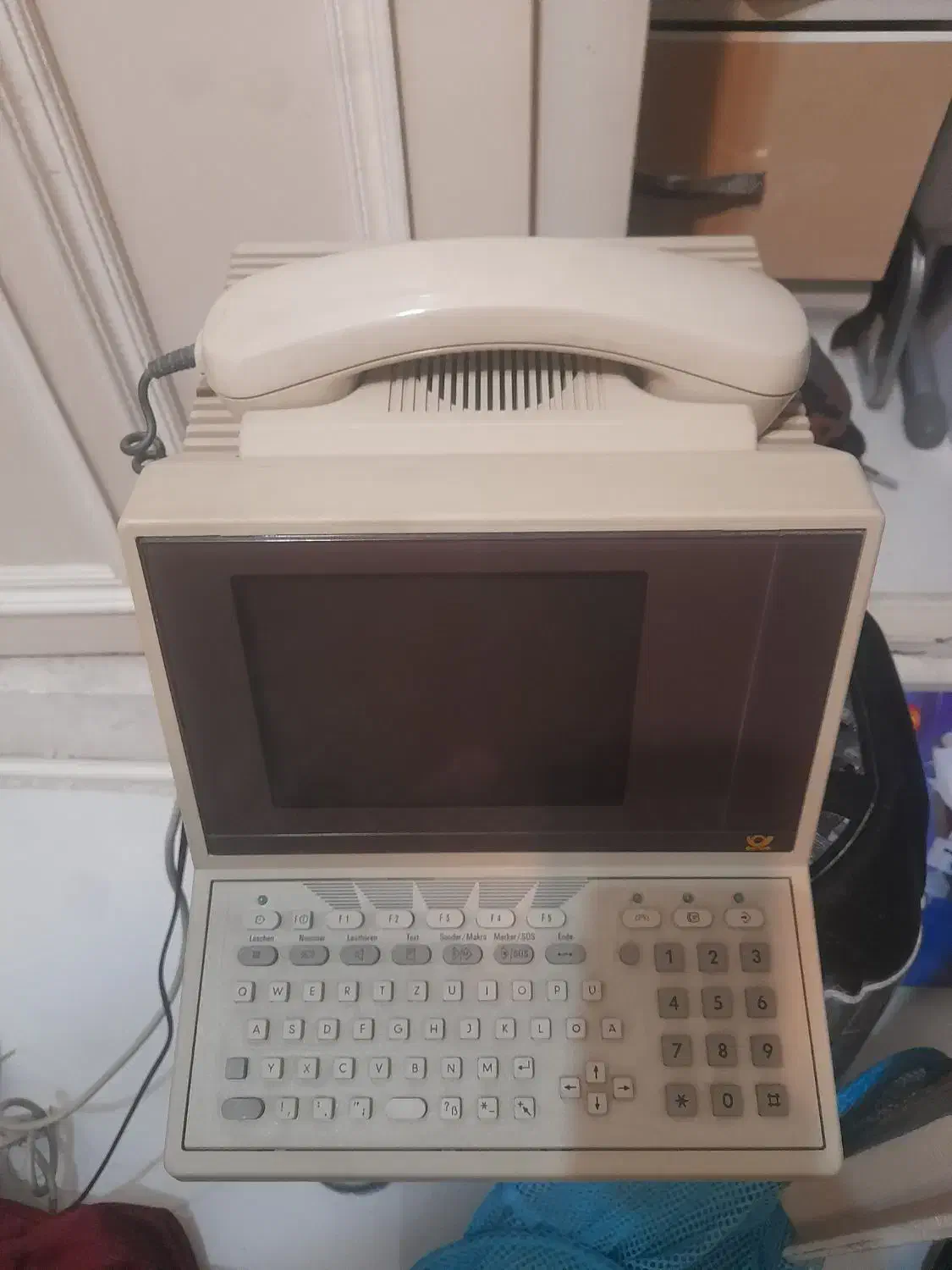 تلفن زیمنس المانی عتیقه|تلفن رومیزی|گلستان (تهران), |دیوار