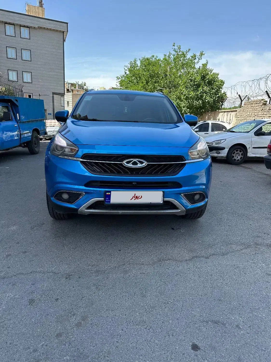 تیگو ۷ اکسلنت|خودرو سواری و وانت|تهران, تهرانپارس شرقی|دیوار