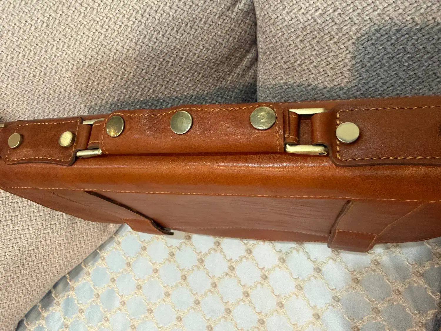 کیف چرم قهوه ای|کیف، کفش، کمربند|تهران, افسریه شمالی|دیوار