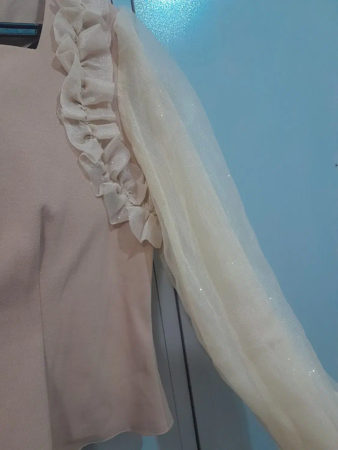 لباس مجلسی کوتاه در حد نو|لباس|قرچک, مهدیه|دیوار