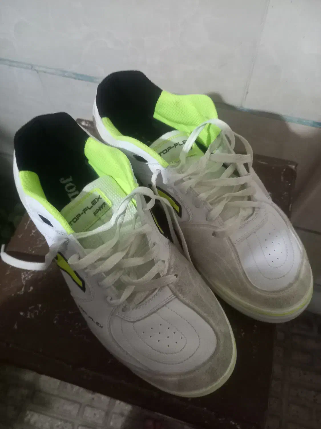 کتونی سالنی جوما|کیف، کفش، کمربند|الوند, |دیوار