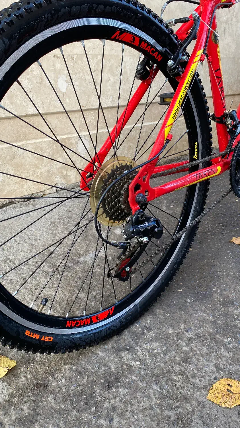 دوچرخه کوهستان ۲۶|دوچرخه، اسکیت، اسکوتر|رشت, امین الضرب|دیوار