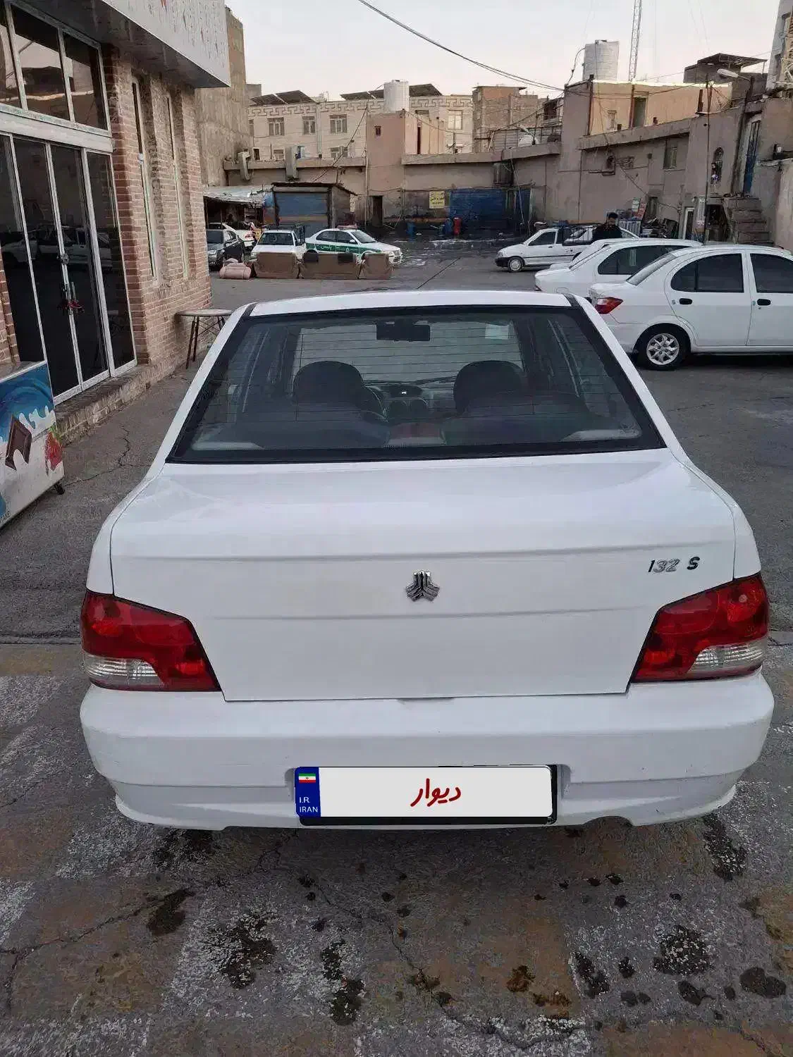 پراید ۱۳۲ مدل ۹۸ کم کار|خودرو سواری و وانت|نسیم‌شهر, |دیوار