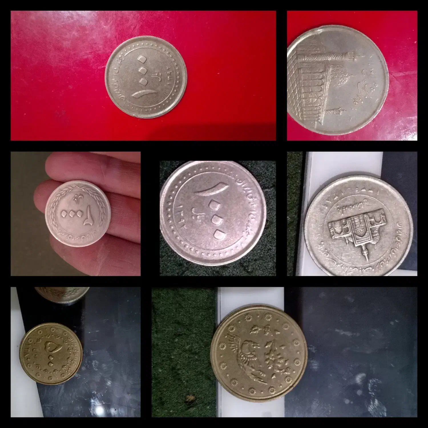 سکه خارجی و ایرانی|کلکسیون سکه، تمبر، اسکناس|شیراز, شهرک مهدیه|دیوار