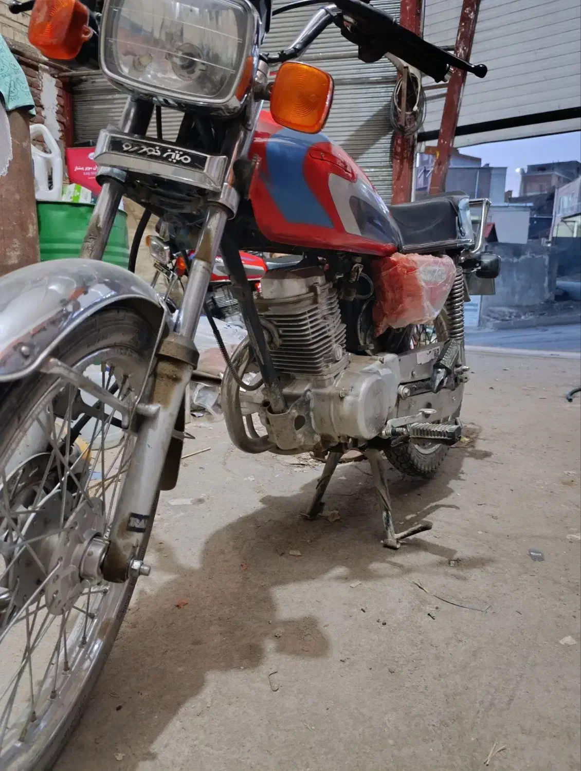 موتور مزایده ۱۵۰|موتورسیکلت|مریوان, |دیوار