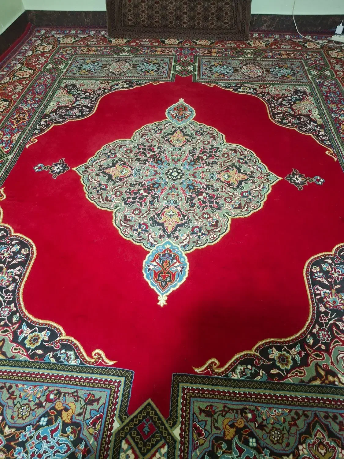 فرش ۱۲ متری|فرش|گرگان, |دیوار