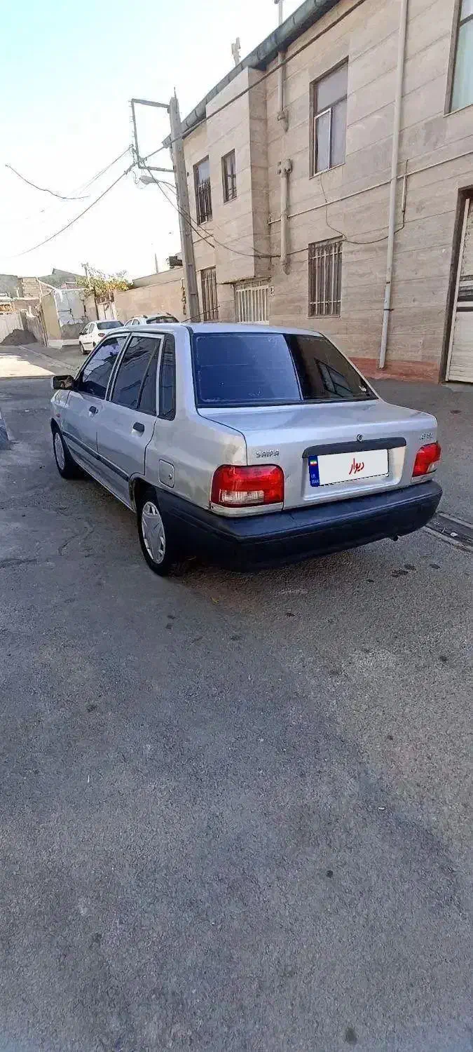 پراید مدل 89 بی رنگ شاستی پلم|خودرو سواری و وانت|بوئین زهرا, |دیوار