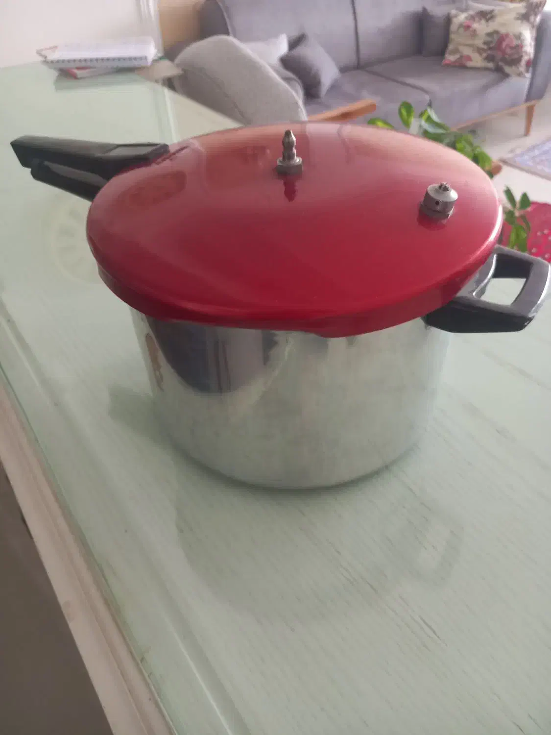 زودپز یونیک استاندارد|ظروف پخت‌وپز|مشهد, نیروی هوایی|دیوار