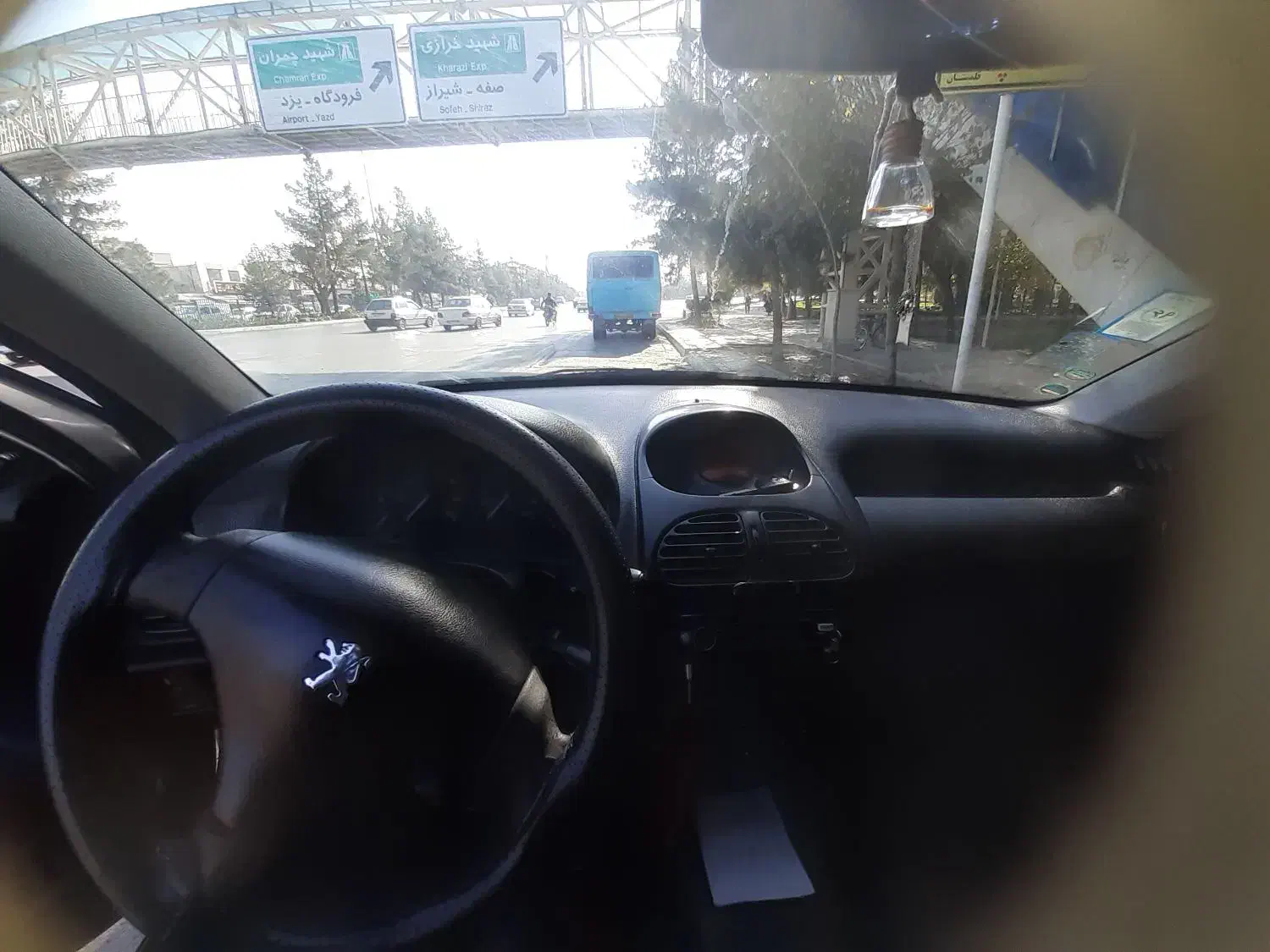 پژو206فرانسوی مدل83|خودرو سواری و وانت|اصفهان, مشکین|دیوار