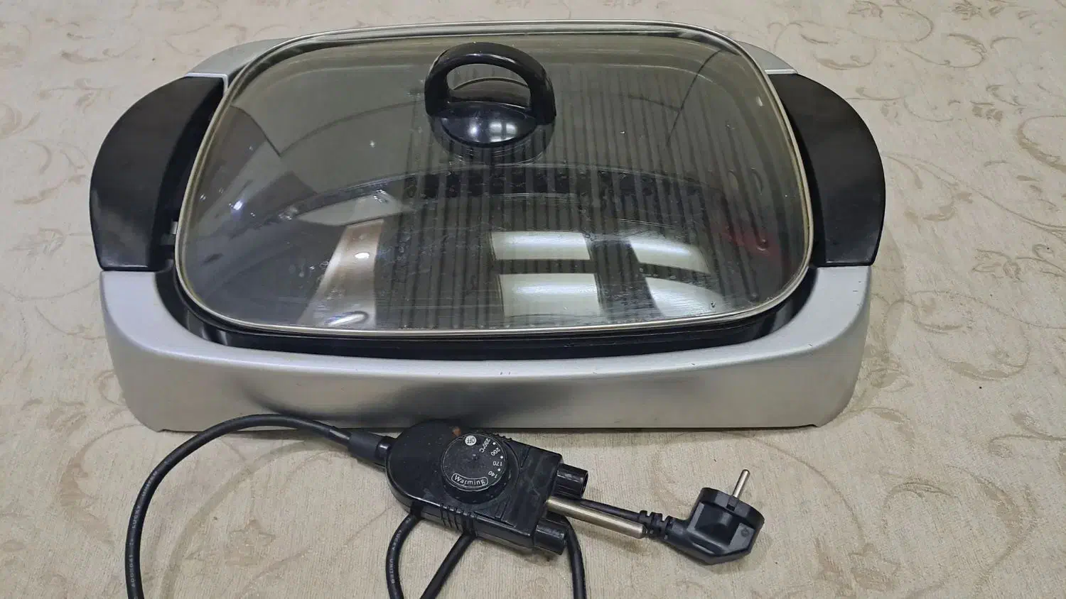 کباب پز برقی و اسنک ساز هر دو مارک کنوود|اجاق گاز و لوازم برقی پختوپز|تهران, افسریه شمالی|دیوار