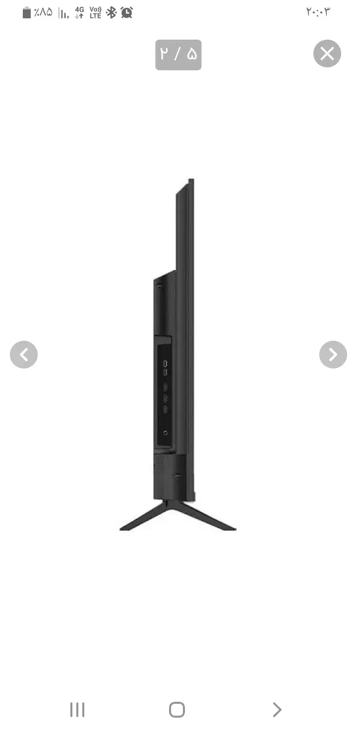 تلویزیون اسمارت 4k ( هوشمند )|تلویزیون و پروژکتور|اصفهان, سپاهانشهر|دیوار