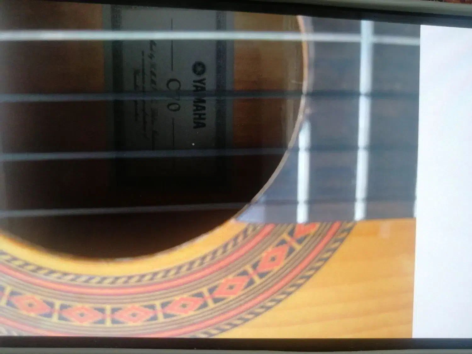 یک گیتار یاماها اصل c70 .|گیتار، بیس، امپلیفایر|مشهد, امامیه (شهرک غرب)|دیوار