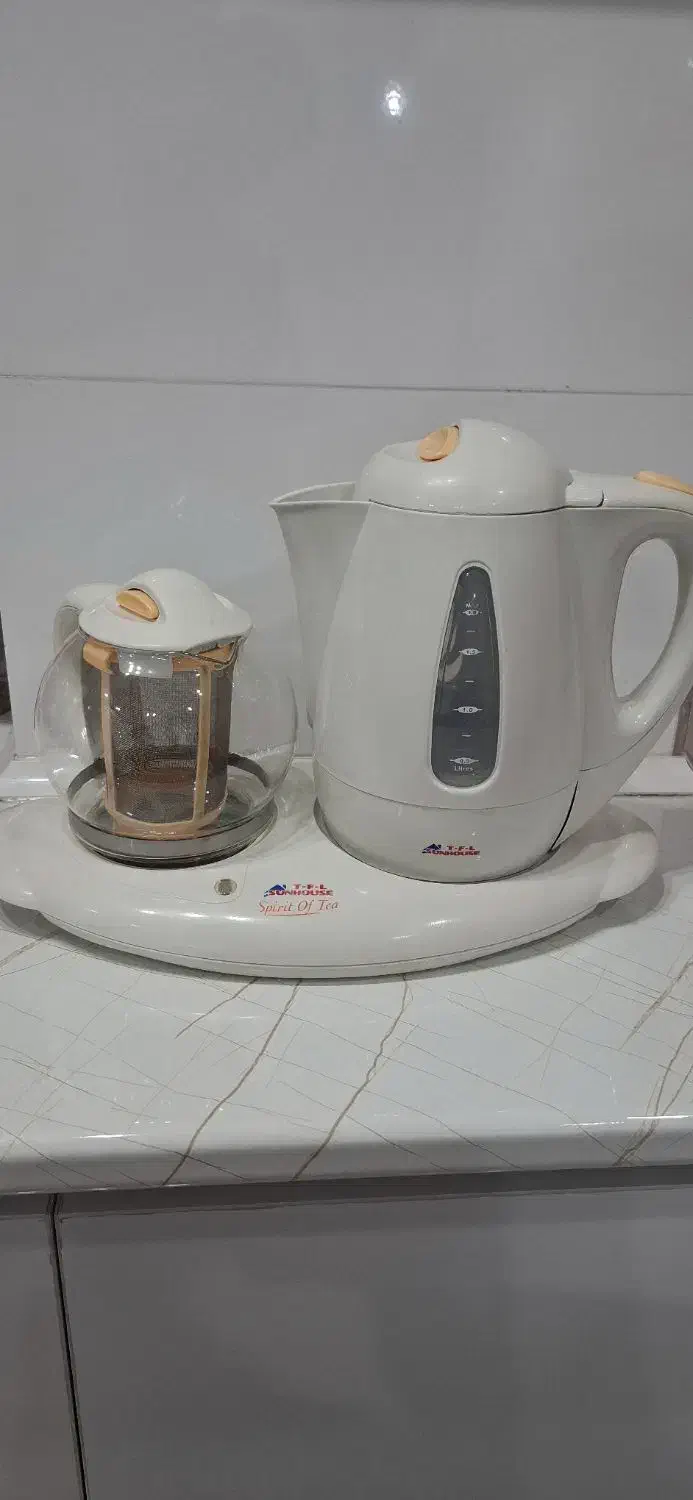 سماور و چای ساز|سماور، چای‌ساز، قهوه‌ساز|اراک, |دیوار