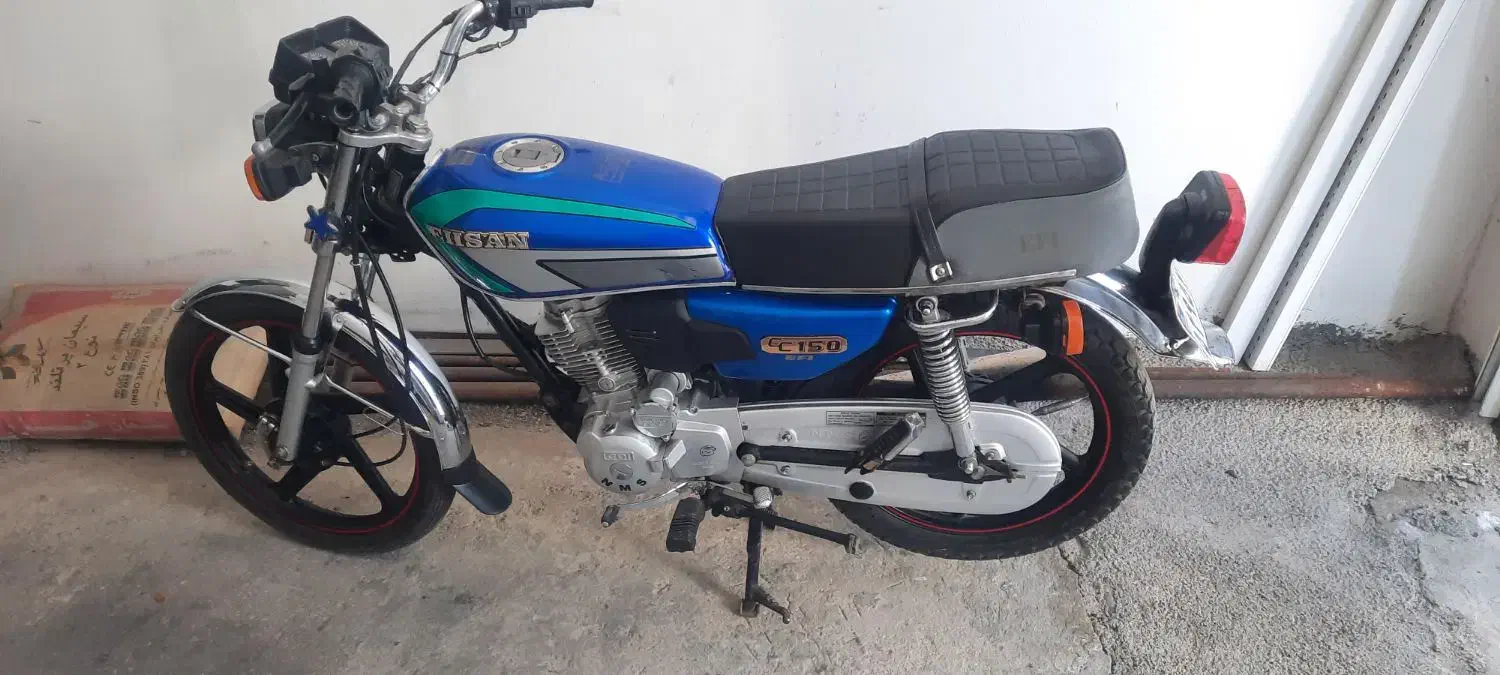 موتور احسان ۱۵۰|موتورسیکلت|کلارآباد, |دیوار