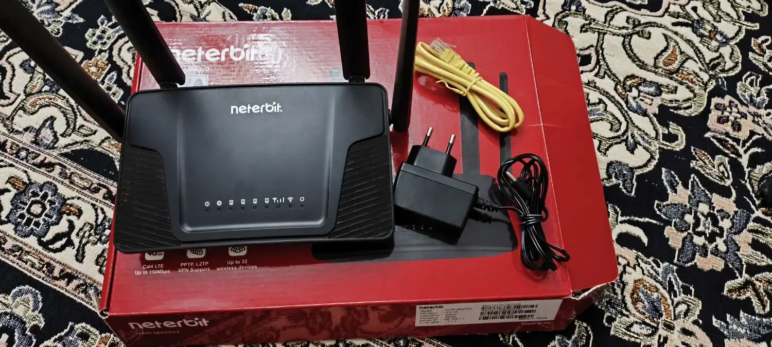 به دلیل محاجرت|مودم و تجهیزات شبکه|تهران, شهرک ابوذر|دیوار