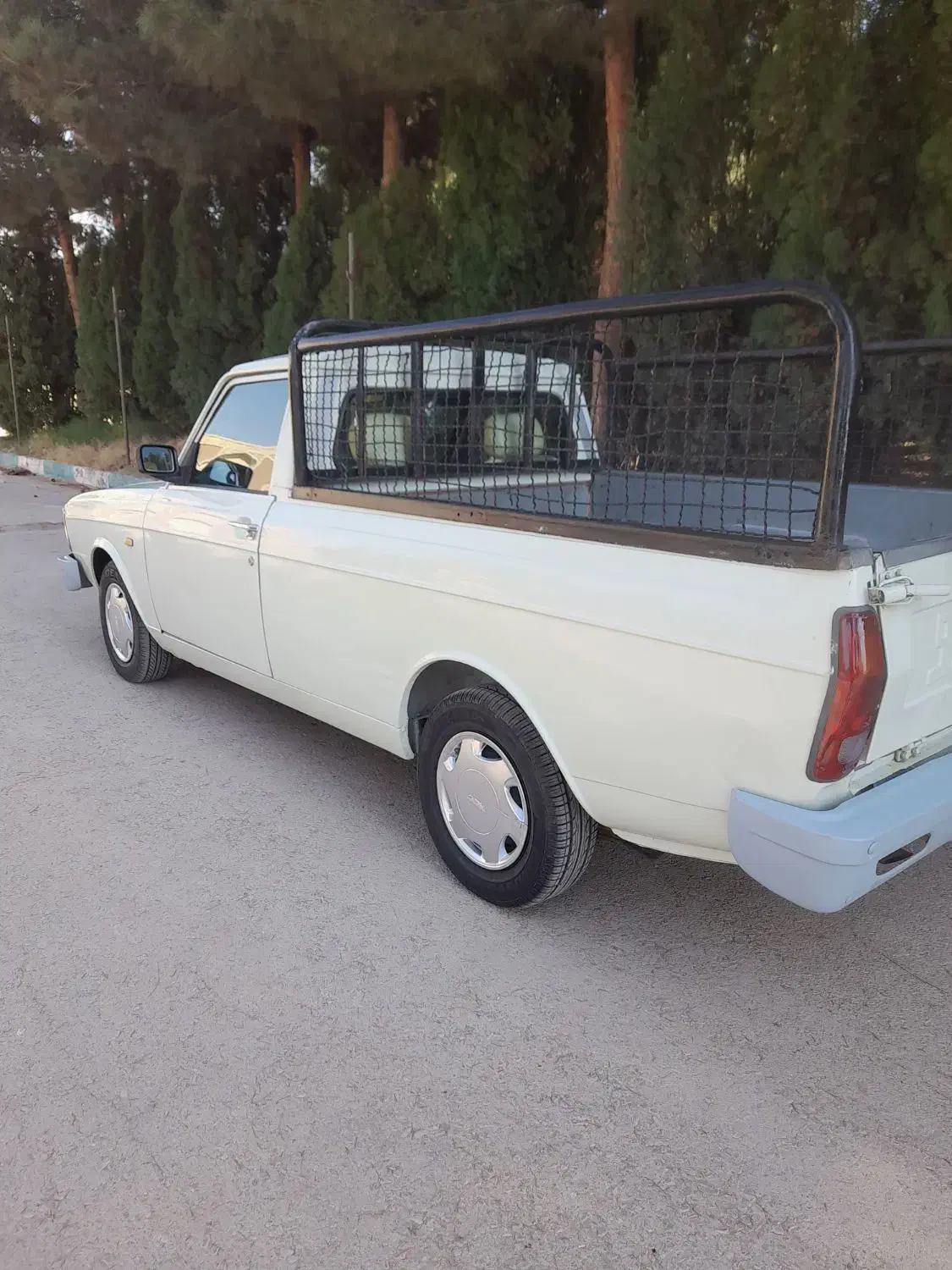 وانت پیکان بیرنگ نقد و معاوضه|خودرو سواری و وانت|یزد, |دیوار