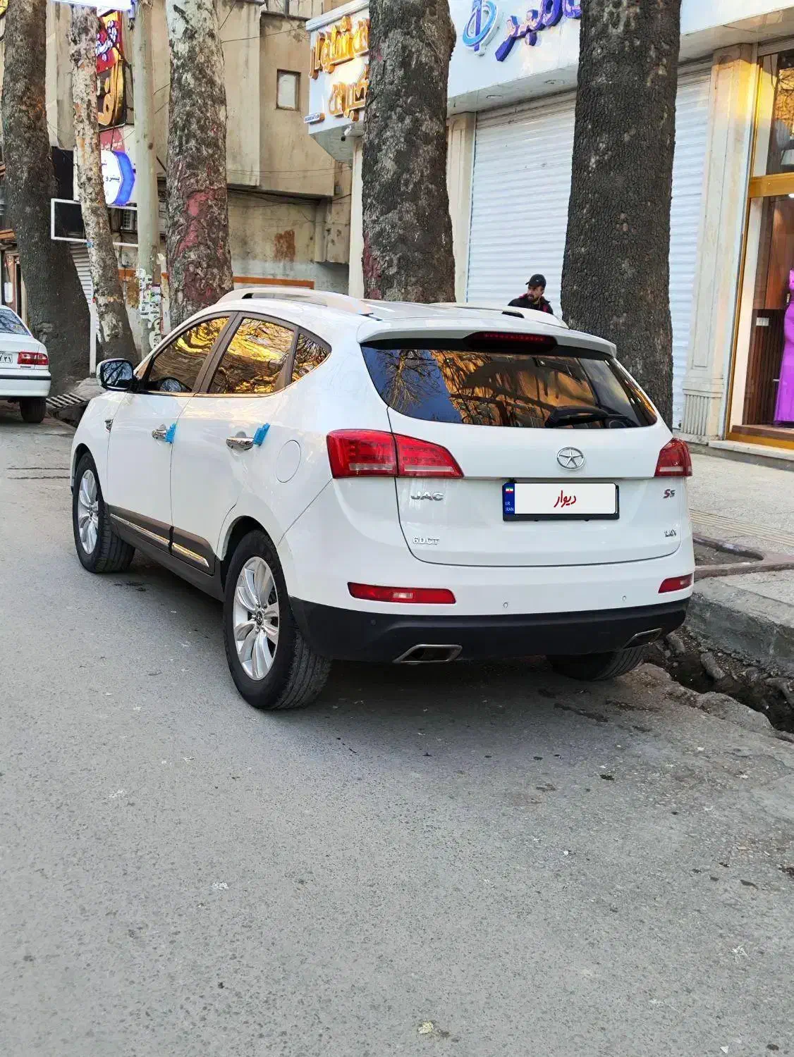 جکs5 اتوماتیک|خودرو سواری و وانت|خرمآباد, |دیوار