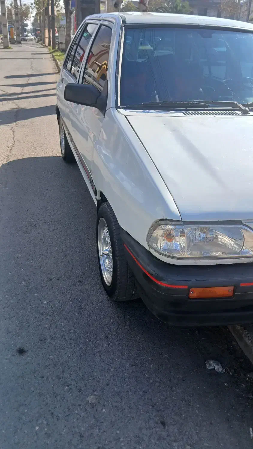 هاچ بک مدل ۸۳|خودرو سواری و وانت|لنگرود, |دیوار