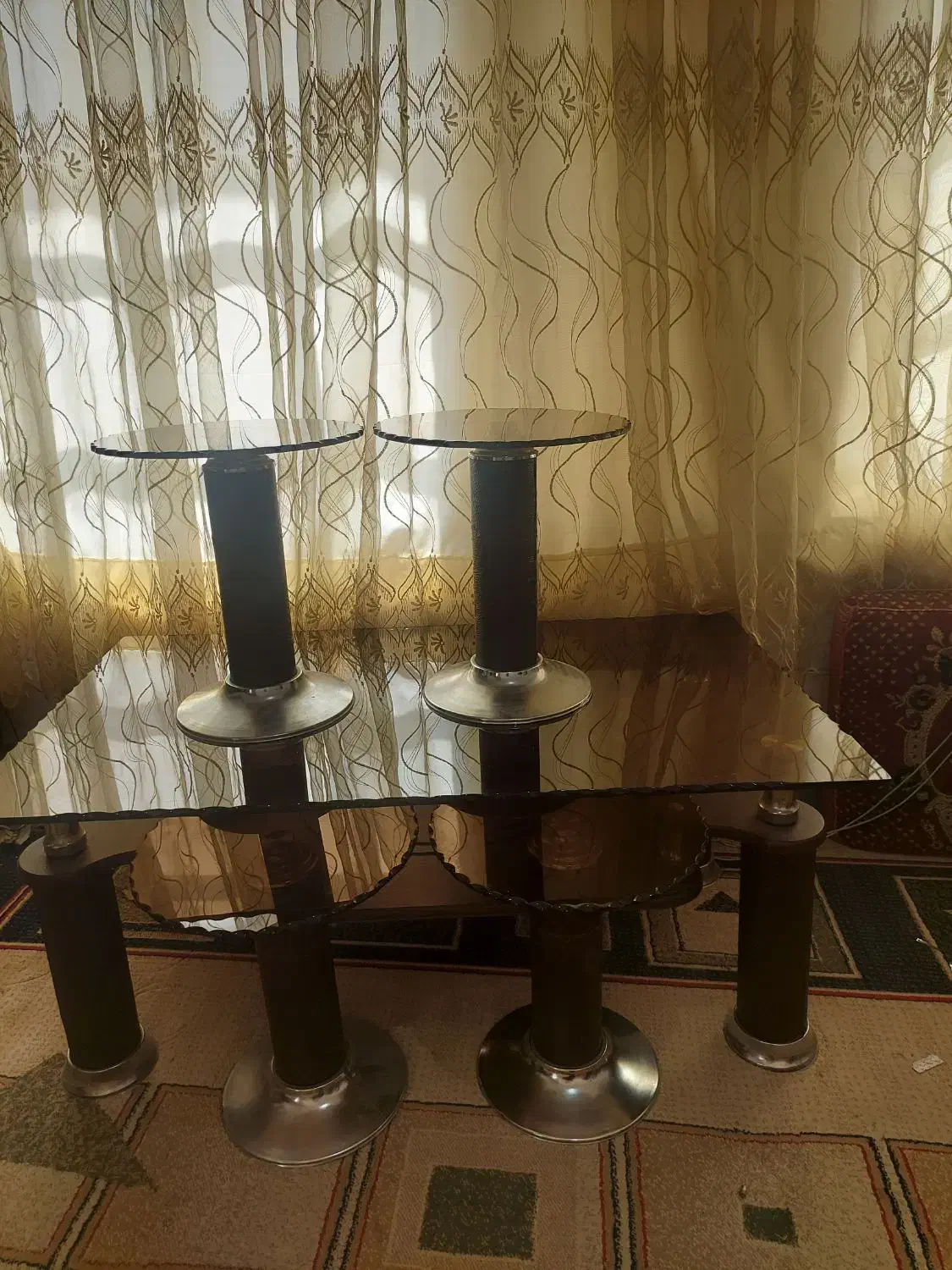 میز مبل|مبلمان خانگی و میز عسلی|کازرون, |دیوار