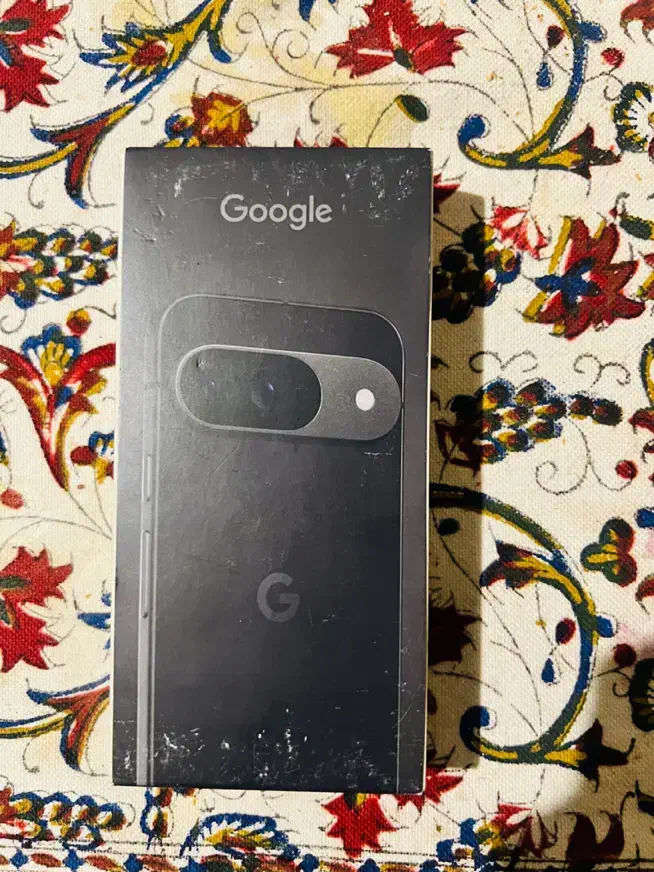Google pixel 9 حافظه ۱۲۸ و رم ۱۲ رجیستر شده|موبایل|تهران, شهرآرا|دیوار