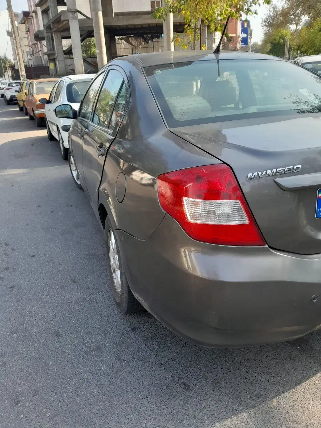 MVM550 دنده ای ۹۴|خودرو سواری و وانت|رشت, دیلمان|دیوار