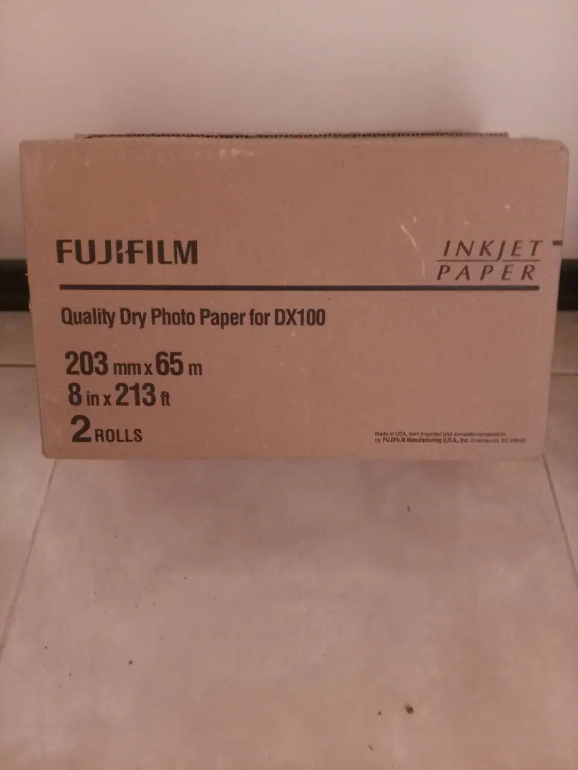 کاغذ عکس خشک فوجی ،تونر لیزری|پرینتر، اسکنر، کپی، فکس|تهران, هفت چنار|دیوار