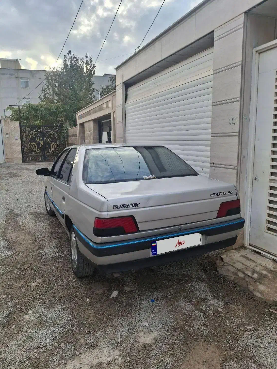 پژو ۴۰۵جی ال ایکس|خودرو سواری و وانت|آشخانه, |دیوار